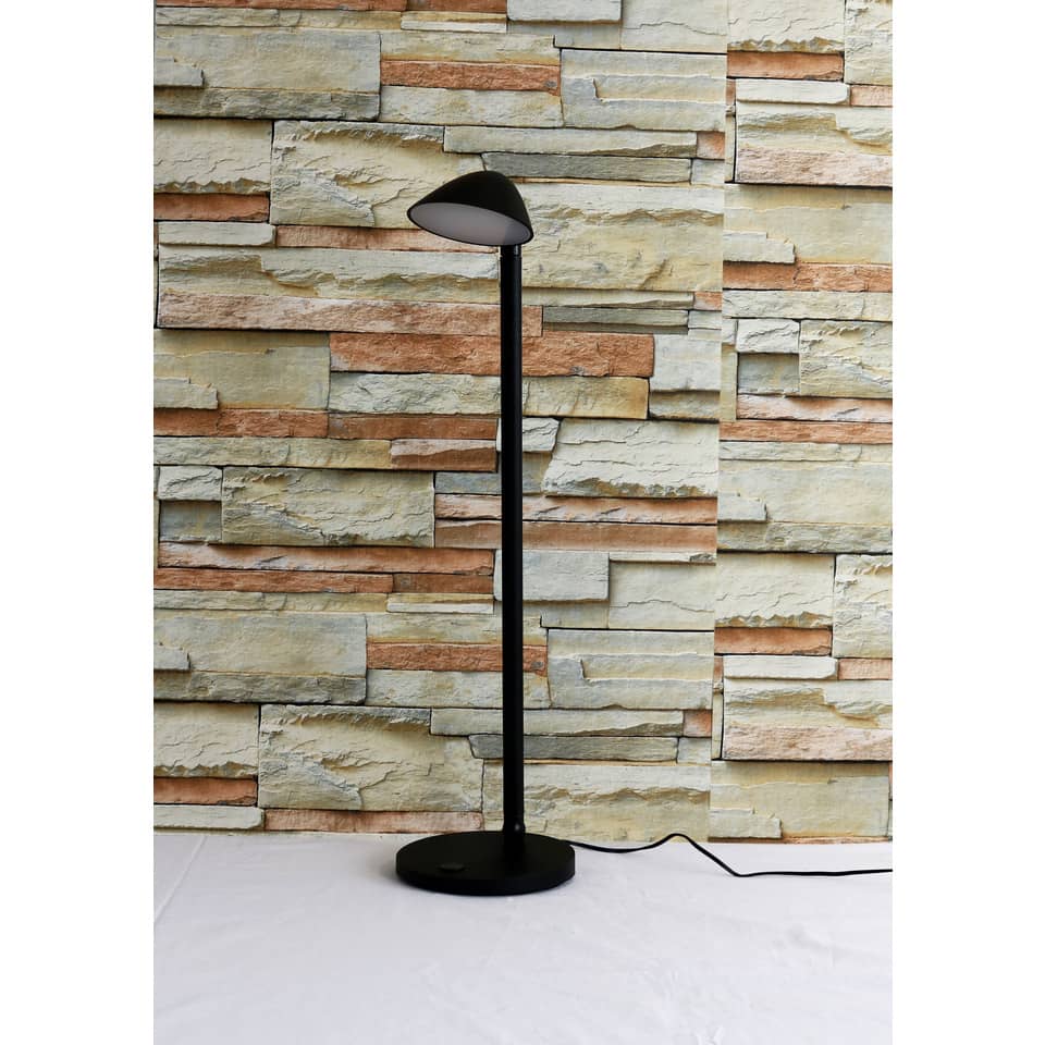 Lampade da tavolo a led UNILUX Jack nero con dimmer 400077430