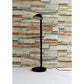 Lampade da tavolo a led UNILUX Jack nero con dimmer 400077430