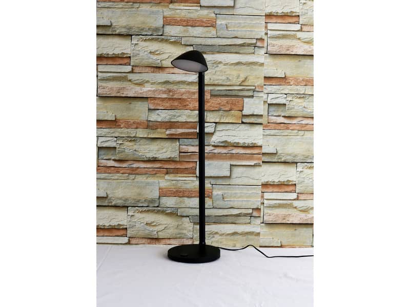 Lampade da tavolo a led UNILUX Jack nero con dimmer 400077430