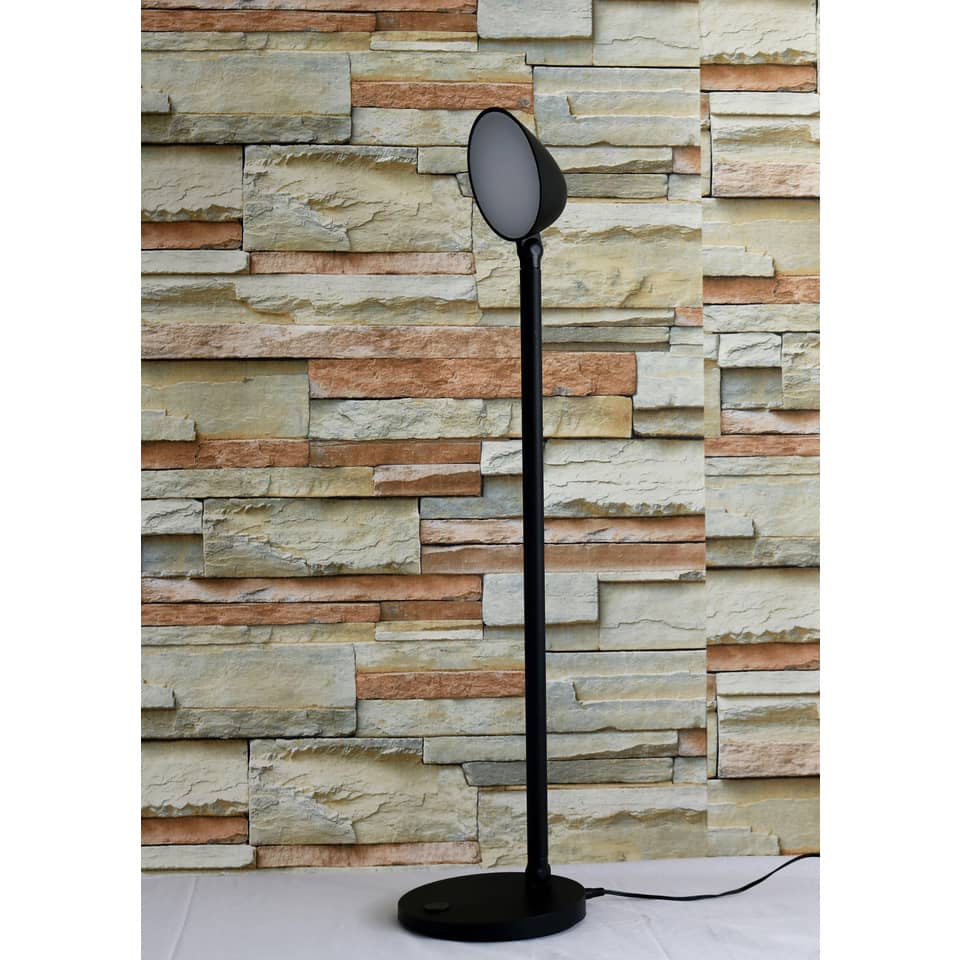 Lampade da tavolo a led UNILUX Jack nero con dimmer 400077430