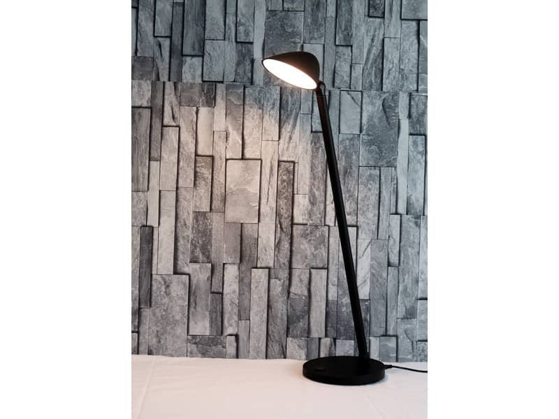 Lampade da tavolo a led UNILUX Jack nero con dimmer 400077430