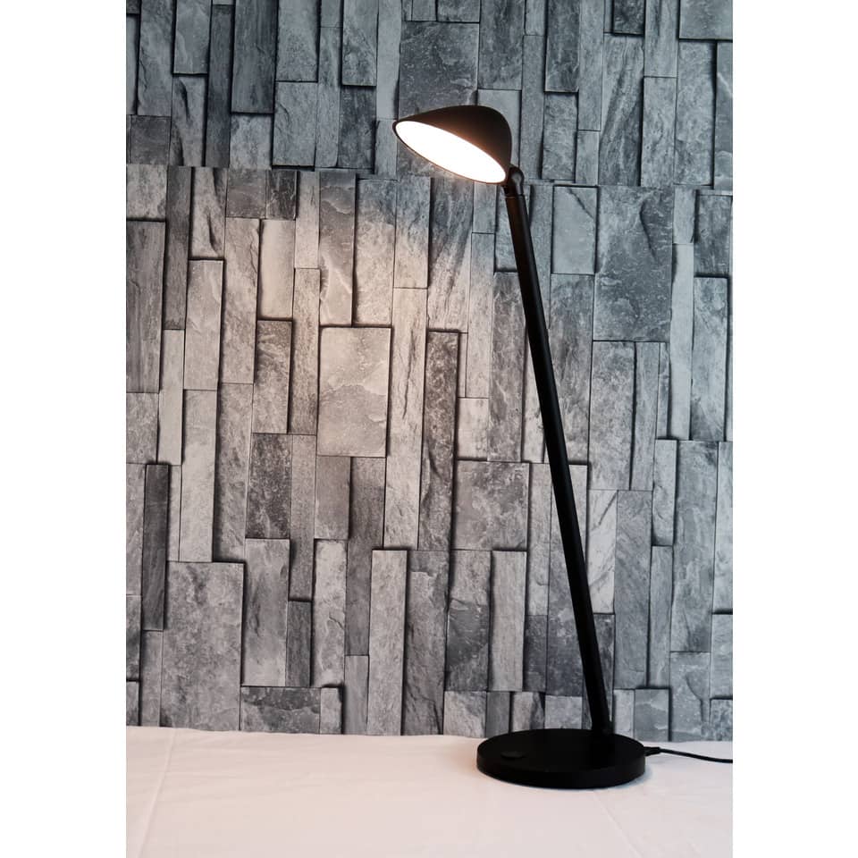 Lampade da tavolo a led UNILUX Jack nero con dimmer 400077430