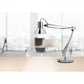 Lampada da tavolo UNILUX Success 80 grigio cromato 400092123