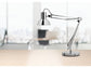 Lampada da tavolo UNILUX Success 80 grigio cromato 400092123