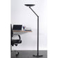 Lampada a terra a led UNILUX Varialux articolata nero 400090469