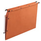 Cartelle sospese per armadio Favorit Ultimate interasse 33 cm arancione fondo V Conf. 25 pezzi  100330473