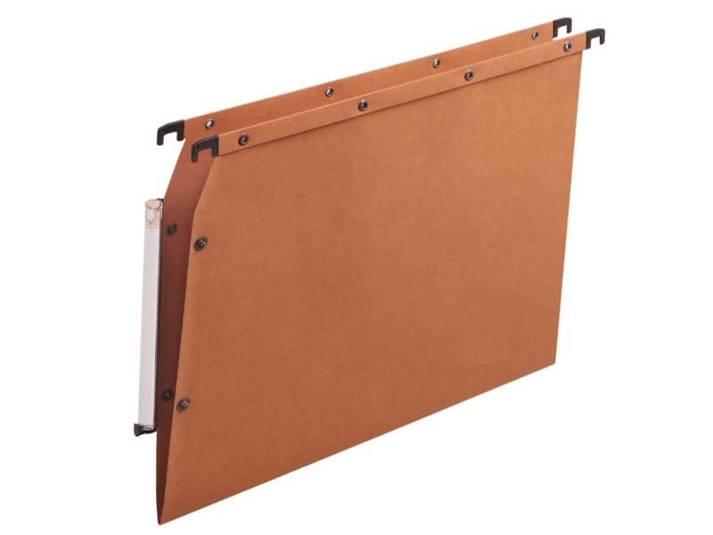 Cartelle sospese per armadio Favorit Ultimate interasse 33 cm arancione fondo V Conf. 25 pezzi  100330473