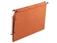 Cartelle sospese per armadio Favorit Ultimate interasse 33 cm arancione fondo V Conf. 25 pezzi  100330473