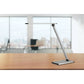 Lampada da tavolo a led UNILUX Terra grigio metallizzato con dimmer 400077409
