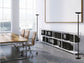 Piantana alogena UNILUX First nero con dimmer 100340557