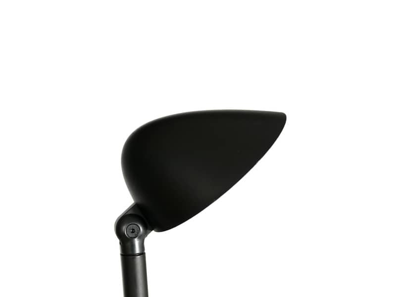 Lampade da tavolo a led UNILUX Jack nero con dimmer 400077430