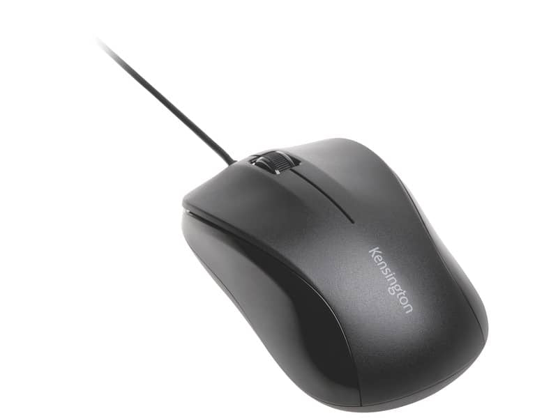 Mouse Kensington ValuMouse nero USB standard K72110EU