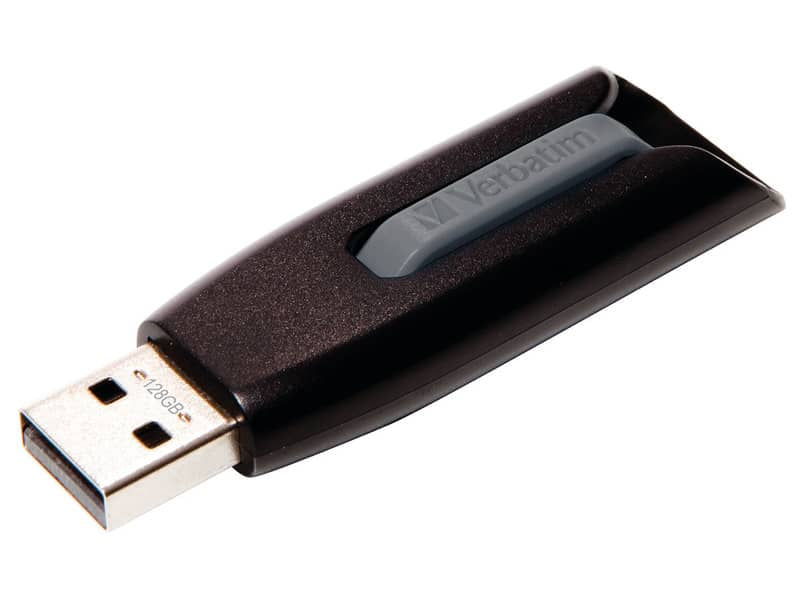 Chiavetta USB 3.0 V3 Verbatim 128 GB  49189