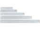Righello Q-Connect trasparente 20 cm  KF00586