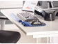 Tappetino mouse con poggiapolsi FELLOWES Memory Foam - Zaffiro blu 27,6x23,2x3,2 cm - 9172801