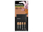 Caricabatterie Duracell Charger CEF 14 (4 ore) con 2 AA+2AAA Value DU101