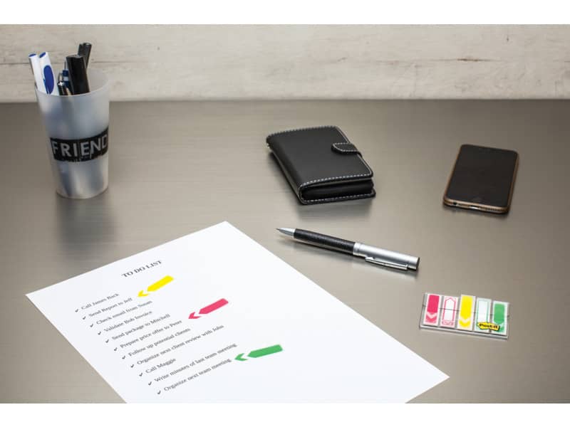 Segnapagina removibili Post-it® Index Mini Freccia assortiti 5 blocchetti da 20 - 684-ARR-RYG-EU