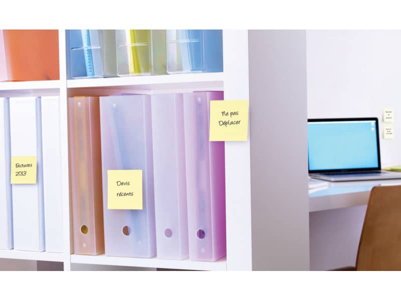 Foglietti riposizionabili Post-it® Super Sticky Marrakesh 76x76 mm assortiti conf. 6 blocc. da 90 ff - 654-6SS-MAR