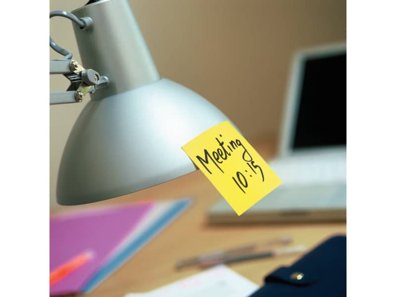 Foglietti riposizionabili Post-it® Super Sticky Marrakesh 76x76 mm assortiti conf. 6 blocc. da 90 ff - 654-6SS-MAR