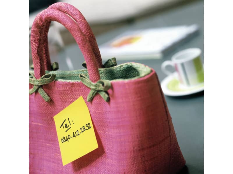 Foglietti riposiz. Post-it® Ricarica Z-Notes Super Sticky assortiti Marrakesh 6 bloc. da 90 ff - R330-6SS-MAR