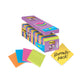 Foglietti Post-it® Super Sticky 76x76 mm colori assortiti neon Value Pack 21+3 blocchetti GRATIS - 654-P24SSCOL-EU