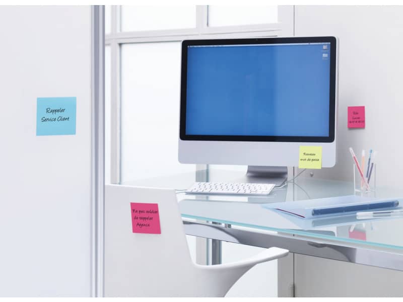 Foglietti riposizionabili Post-it® Super Sticky Marrakesh 76x127 mm assortiti conf. 6 blocc. da 90 ff - 655-6SS MAR