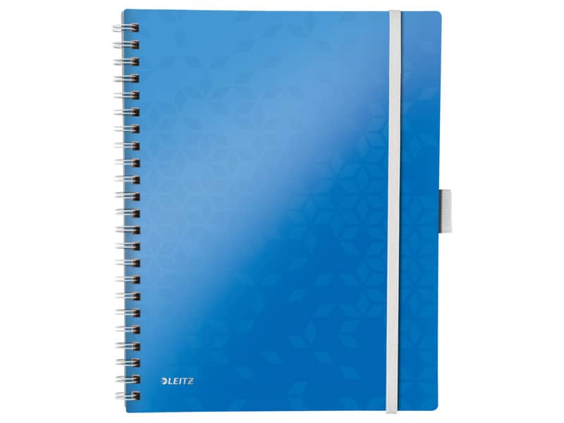 Blocchi spiralati Leitz Blu metallizzato ff. A4 blu metallizzato 46450136