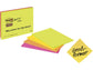 Foglietti riposizionabili Post-it® Super Sticky Meeting Notes Large assortiti conf. 4 blocchetti da 45 ff - 6845-SS EU