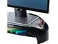 Supporto FELLOWES Smart Suites per monitor plus ABS grigio/nero 47,8x32,8cm con vaschetta portaoggetti - 8020801