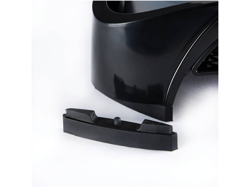 Supporto FELLOWES Smart Suites per monitor plus ABS grigio/nero 47,8x32,8cm con vaschetta portaoggetti - 8020801