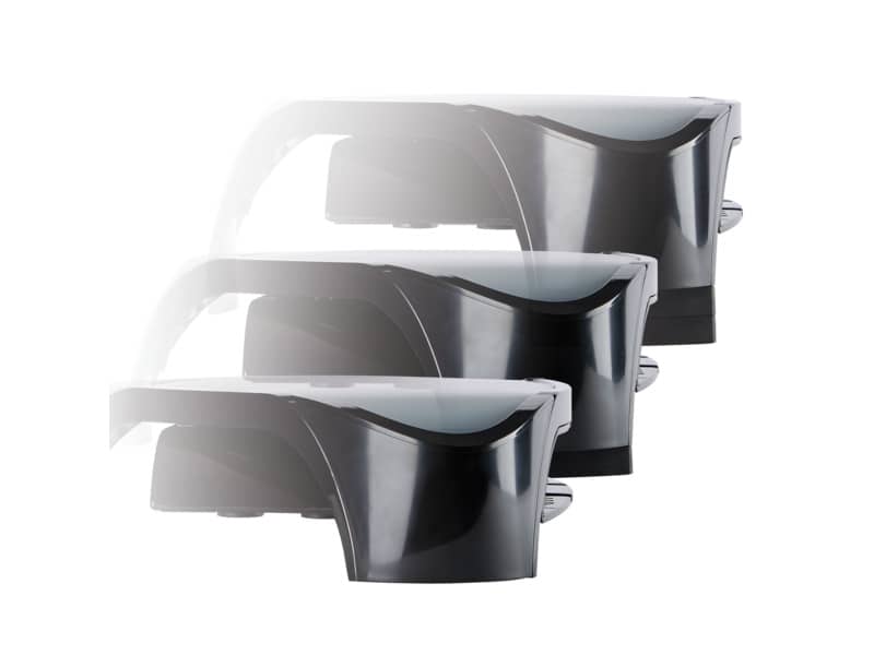 Supporto FELLOWES Smart Suites per monitor plus ABS grigio/nero 47,8x32,8cm con vaschetta portaoggetti - 8020801