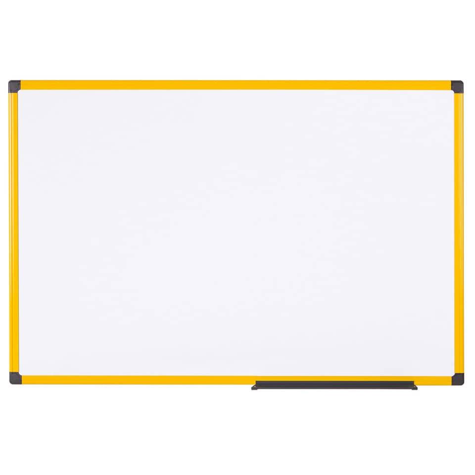 Lavagne cancellabili Bi-office Ultrabrite magnetica bianca laccata 90x60 cm. bianco - MA0315177