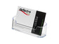 Portabiglietti da visita da tavolo deflecto® in polistirene 1 scomparto trasparente 9,6x5,5x5 cm - 70101