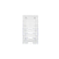 Portastampati da banco deflecto® A5 in polistirene a 4 livelli trasparente 77901