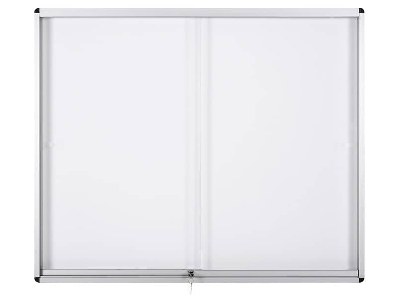 Bacheca magnetica Bi-Office Exhibit ad ante scorrevoli 15xA4 VT640209160