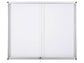 Bacheca magnetica Bi-Office Exhibit ad ante scorrevoli 15xA4 VT640209160