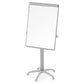 Lavagne portablocco Bi-office Earth treppiedi mobile magnetica 70x100 cm. bianco - EA4806995GR