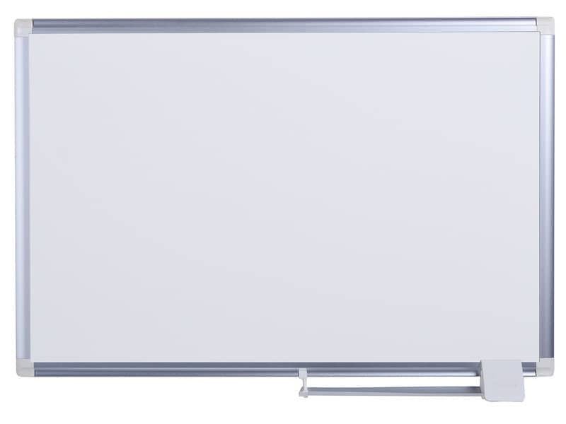 Lavagne cancellabili Bi-office New Generation magnetica bianca laccata 150x100 cm. bianco - MA1507830