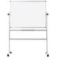 Lavagne cancellabili Bi-office Revolver - magnetica doppia girevole bianca - 120x90 cm bianco - QR0203