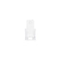 Portastampati da banco deflecto® 1/3 di A4 in polistirene con foro per ancoraggio a parete trasparente - 77501
