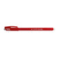 Penna a sfera cancellabile TRATTO Cancellik 1 mm rosso 826102