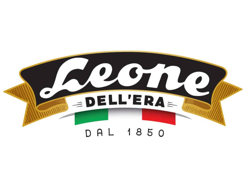 Fermacampioni Leone Dell'Era in acciaio testabombata N.4 20 mm ottone scatola da 100 pz. - FC4