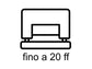 Perforatore a due fori Q-Connect fino a 20 ff grigio/verde KF00995