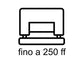 Superperforatore a 2 fori Leitz 5182 in metallo grigio fino a 250 fogli 51820184