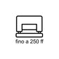 Superperforatore a 2 fori Leitz 5182 in metallo grigio fino a 250 fogli 51820184