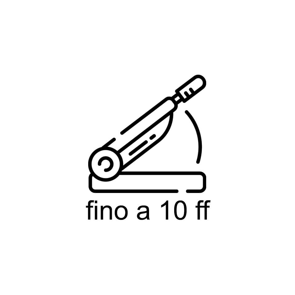 Taglierina a rullo Q-Connect grigio/blu fino a 10 ff A4 KF17011