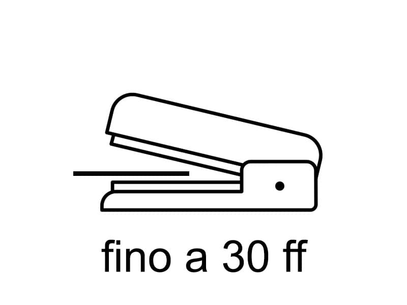 Cucitrice a pinza ZENITH 590 Fun Blu Trasparente/Bianco 0205901857