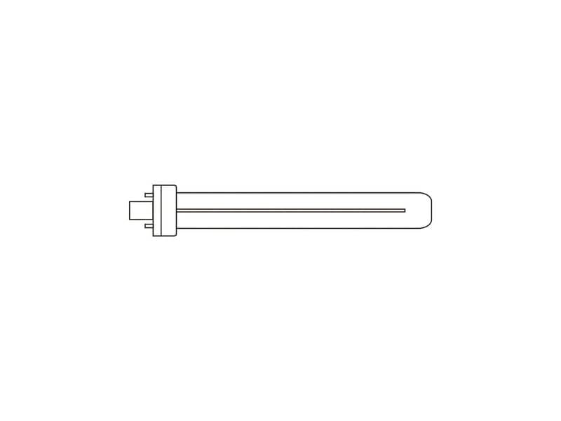 Lampadina a basso consumo MAUL attacco G23, 6500 K luce diurna 840 lumen, classe energetica "A" - 8281205