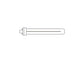 Lampadina a basso consumo MAUL attacco G23, 6500 K luce diurna 840 lumen, classe energetica "A" - 8281205