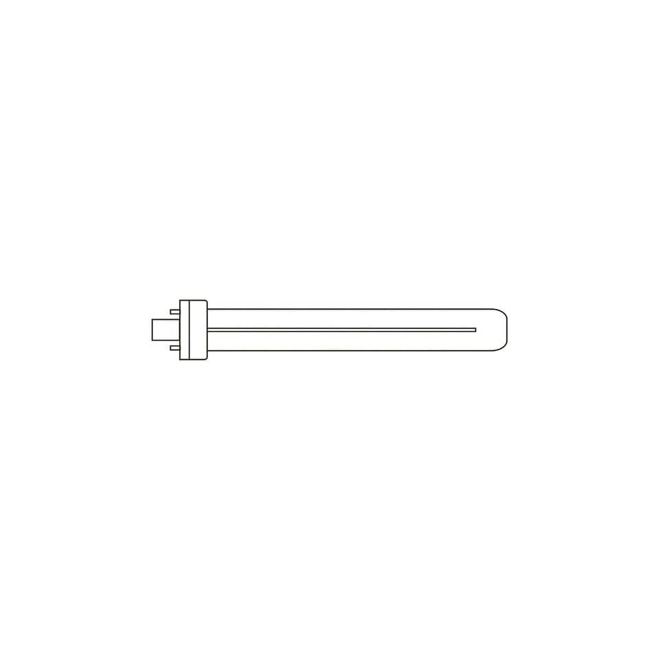Lampadina a basso consumo MAUL attacco G23, 6500 K luce diurna 840 lumen, classe energetica "A" - 8281205